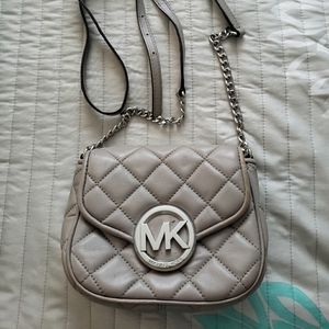 Michael Kors Small Fulton Quilted Crossbody